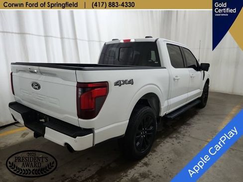 Used 2024 Ford F150 XLT w/ Equipment Group 303A High AWD/4WD image 7