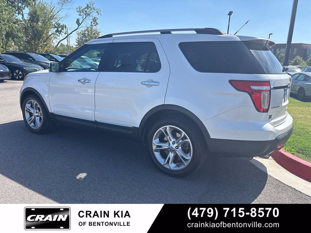Used 2014 Ford Explorer Limited w/ Equipment Group 301A FWD image 3