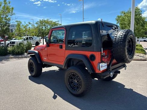 Used 2006 Jeep Wrangler Rubicon w/ Security Group AWD/4WD image 4