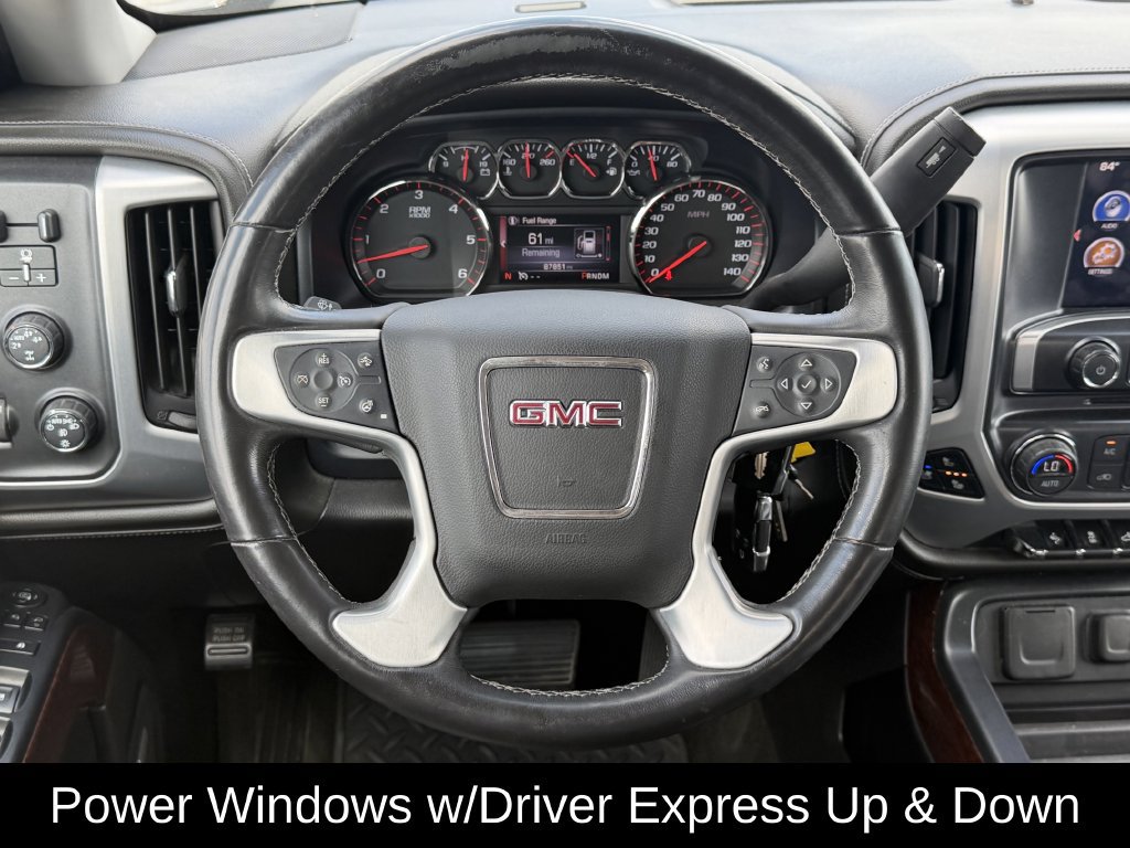 Used 2016 GMC Sierra 1500 SLT w/ Texas SLT Premium Package AWD/4WD image 12