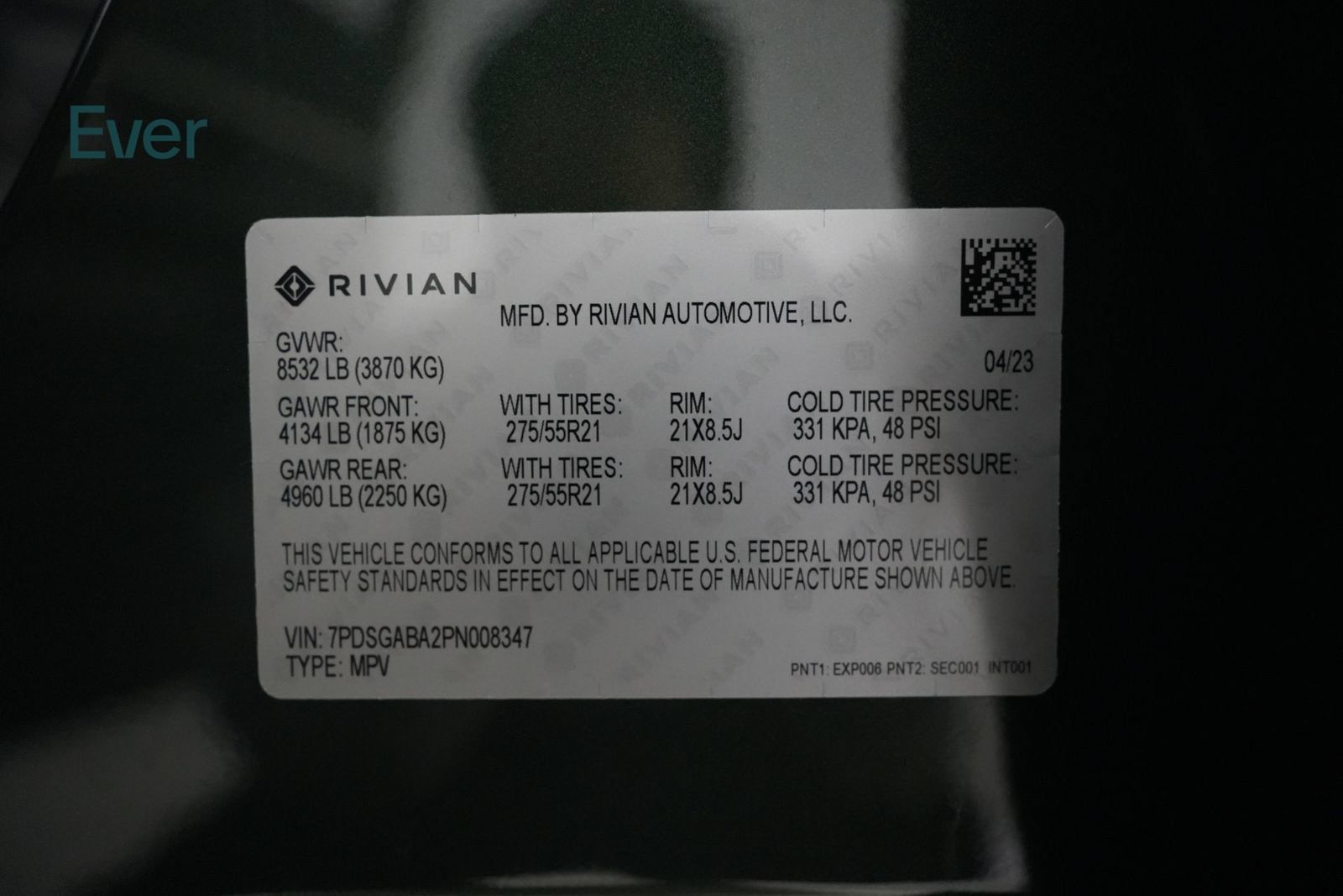 Used 2023 Rivian R1S Adventure Quad AWD/4WD image 32