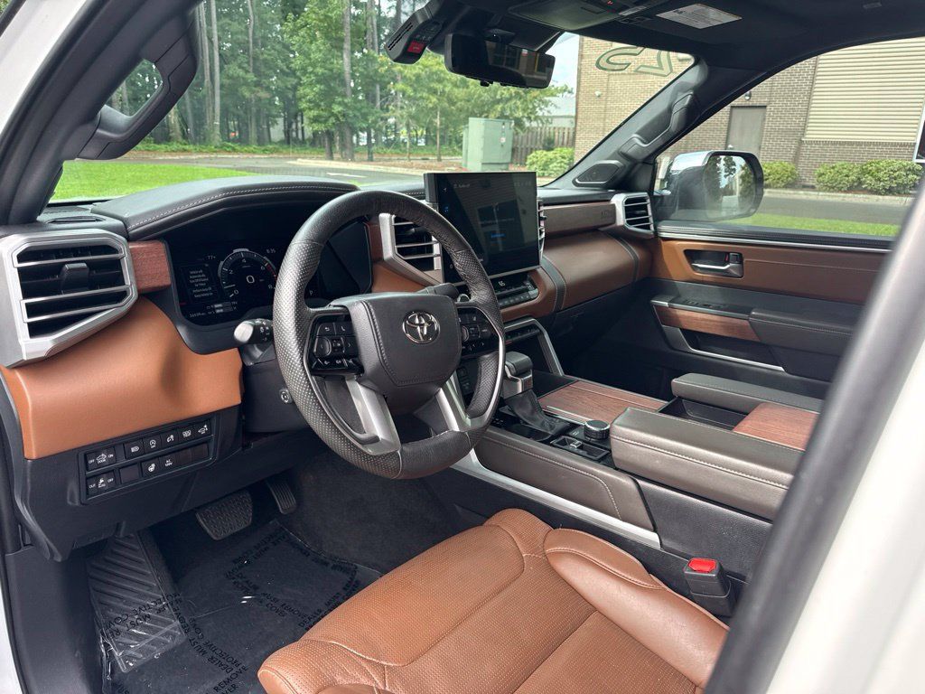 Used 2025 Toyota Tundra 1794 Edition AWD/4WD image 18