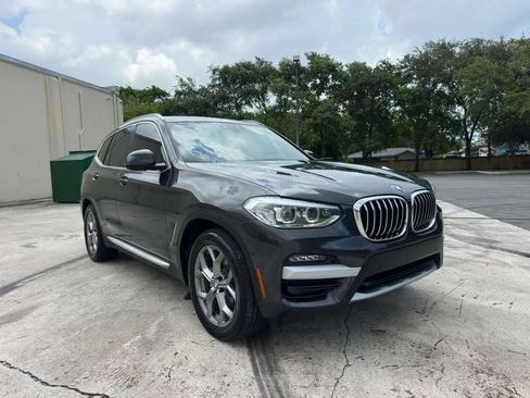 Used 2021 BMW X3 xDrive30i w/ Convenience Package AWD/4WD image 3