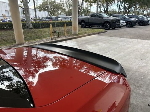 Used 2021 Dodge Challenger SRT Super Stock image 24