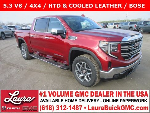 New 2026 GMC Sierra 1500 SLT w/ SLT Premium Package image 1