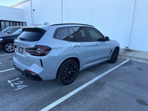 Certified 2023 BMW X3 sDrive30i w/ M Sport Package RWD image 2