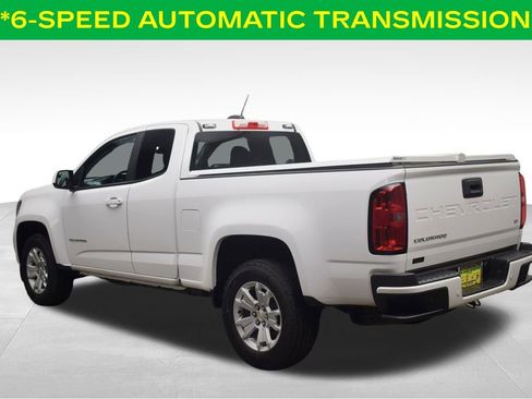 Used 2022 Chevrolet Colorado LT w/ Fleet Safety Package image 4