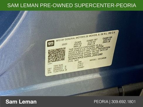 Used 2024 Chevrolet Equinox LT w/ LPO, Floor Liner Package image 29