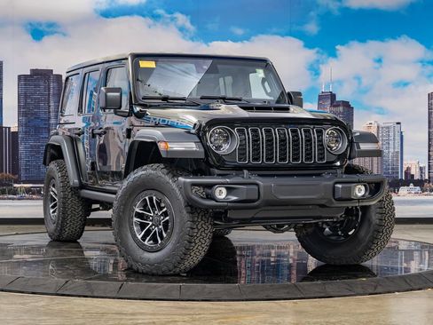 Used 2026 Jeep Wrangler Unlimited Rubicon 392 w/ Quick Order Package 27X Moab AWD/4WD image 1