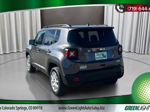 Used 2020 Jeep Renegade Latitude image 3