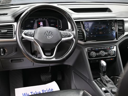 Used 2021 Volkswagen Atlas Cross Sport SEL Premium AWD/4WD image 34