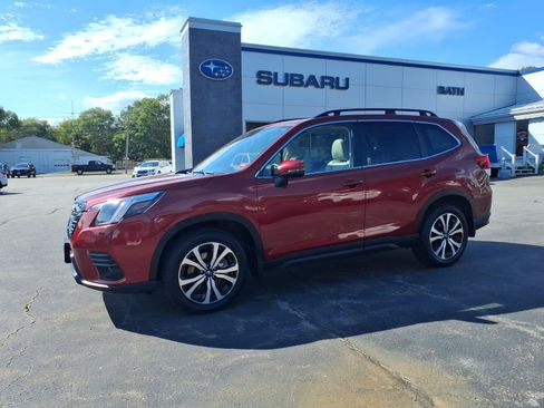 Certified 2024 Subaru Forester Limited AWD/4WD image 4