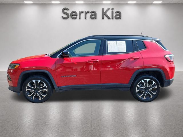 Used 2024 Jeep Compass Limited AWD/4WD image 2