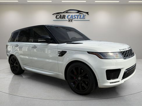Used 2019 Land Rover Range Rover Sport HSE Dynamic AWD/4WD image 6