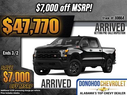 New 2025 Chevrolet Silverado 1500 W/T w/ Police Pursuit Package