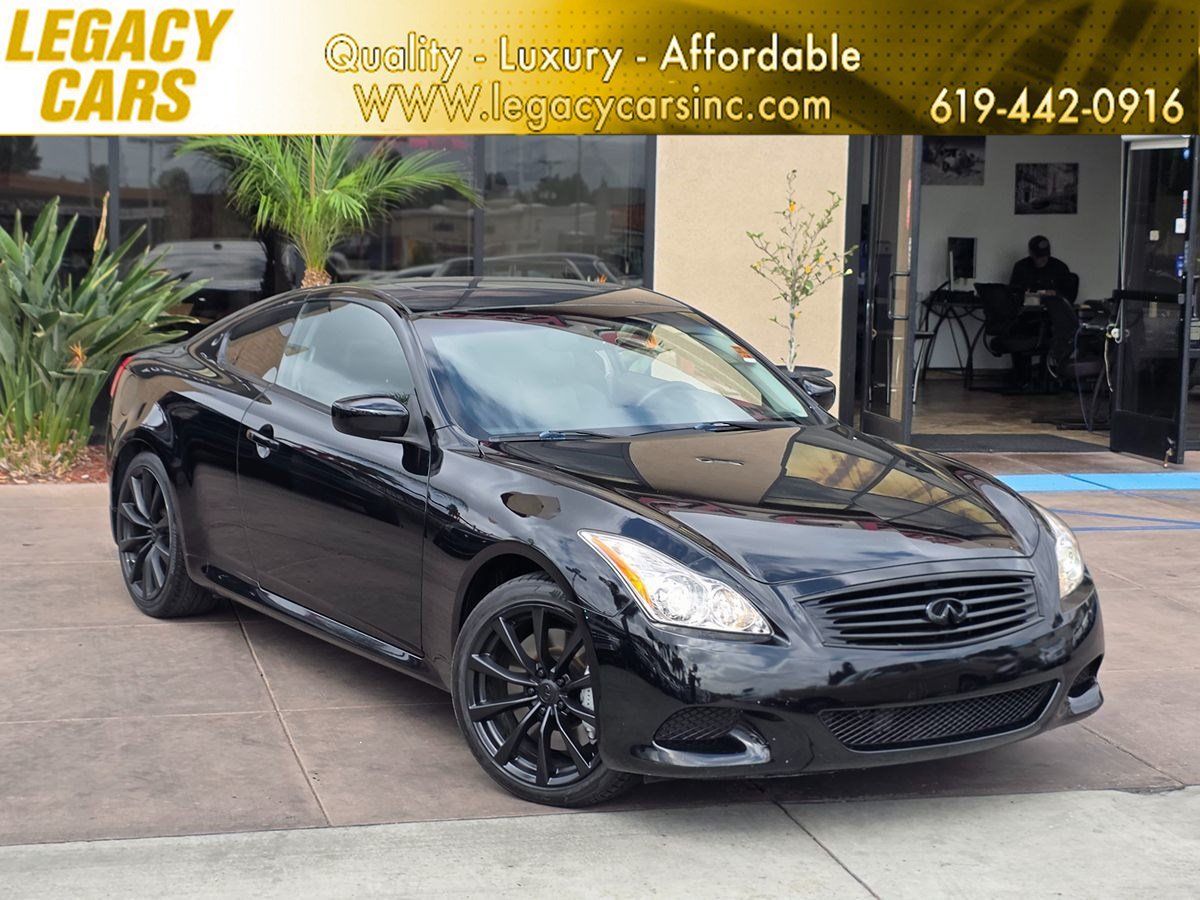 Used 2009 INFINITI G37 Sport w/ Premium Pkg RWD image 1