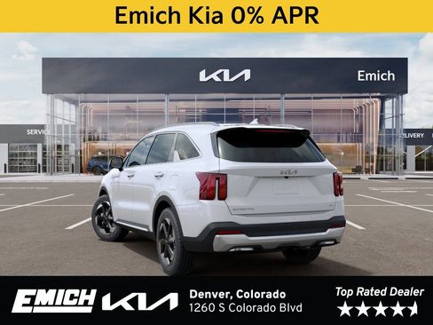 New 2026 Kia Sorento EX AWD/4WD image 8