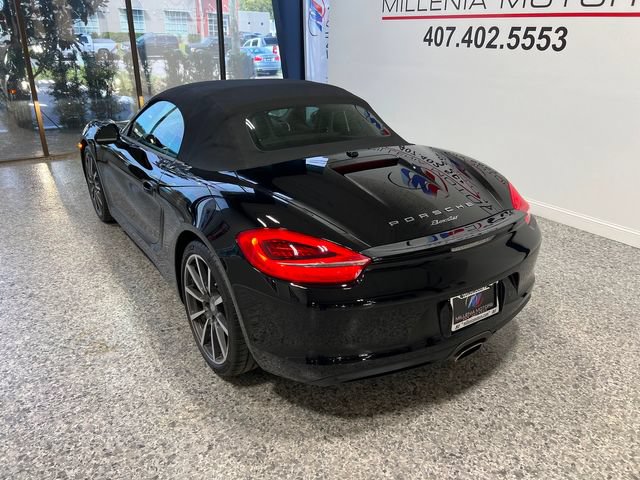 Used 2016 Porsche Boxster Black Edition RWD image 37