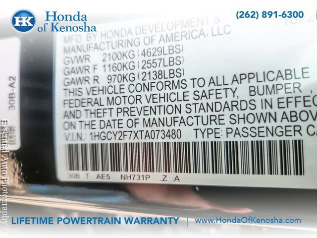 New 2026 Honda Accord Sport image 18