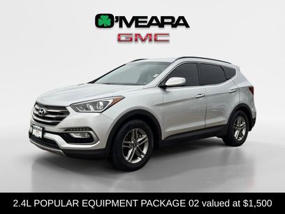 Used 2017 Hyundai Santa Fe Sport