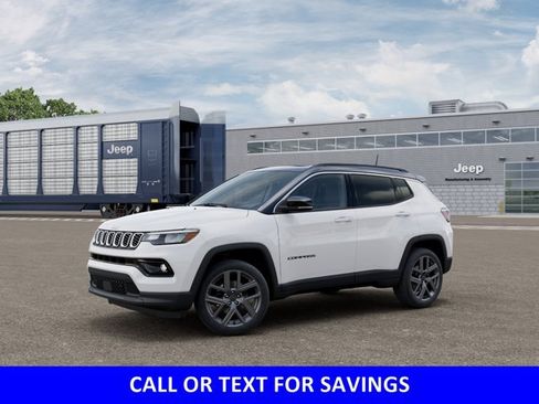 New 2026 Jeep Compass Limited w/ Sun, Sound & Navigation Group AWD/4WD image 2