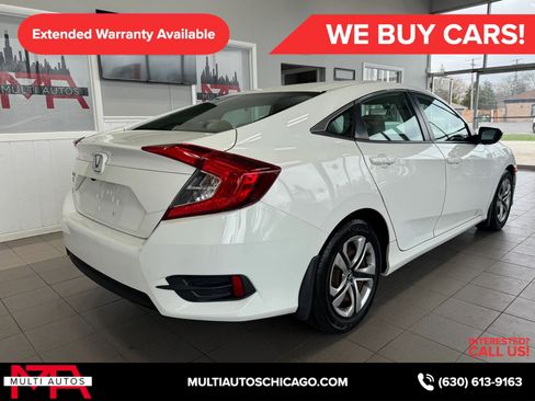 Used 2018 Honda Civic LX image 9