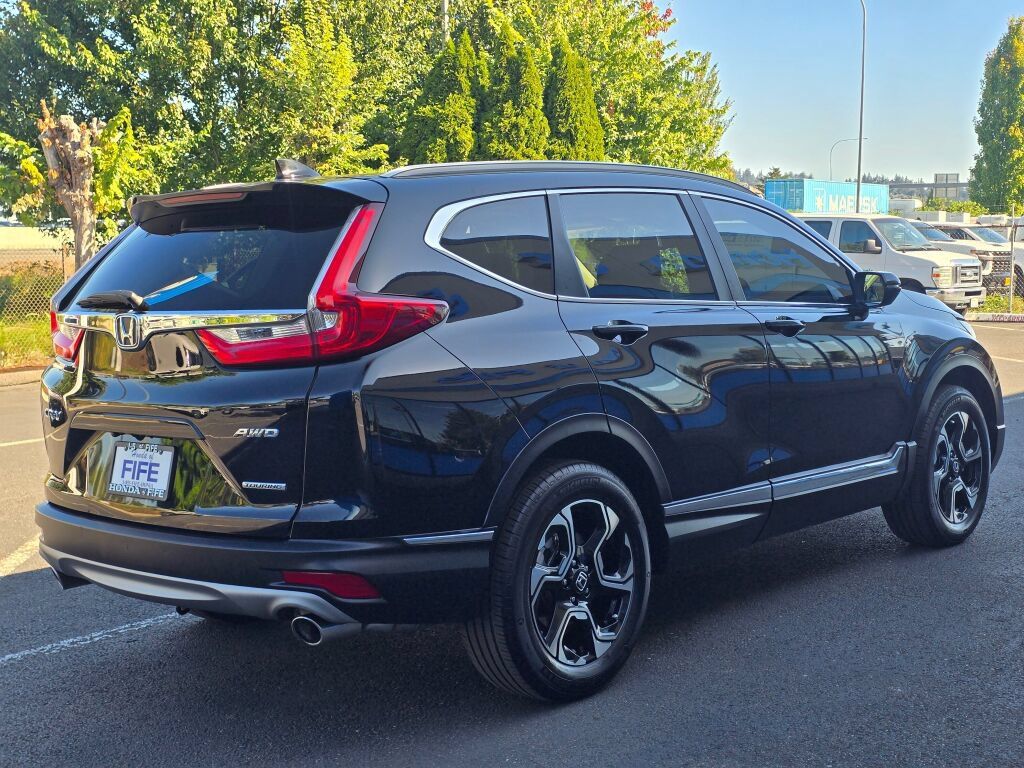 Certified 2017 Honda CR-V Touring image 5