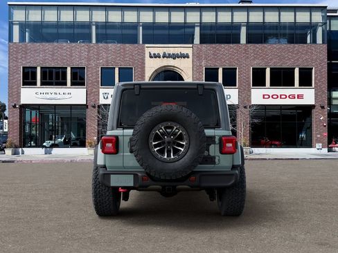 New 2026 Jeep Wrangler Unlimited Rubicon w/ Rockslide Package AWD/4WD image 7