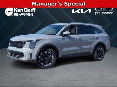 Certified 2025 Kia Sorento S