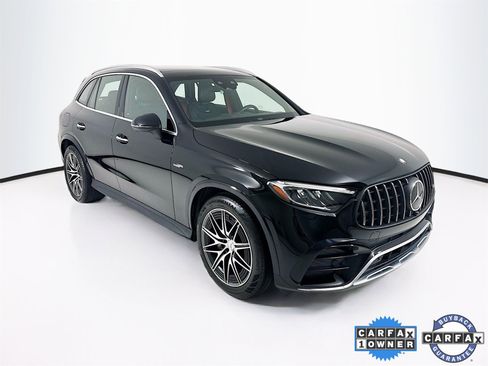 Used 2024 Mercedes-Benz GLC 43 AMG 4MATIC image 1