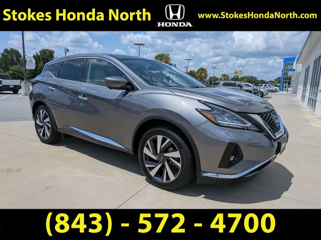 Used 2023 Nissan Murano SL w/ SL Moonroof Package AWD/4WD image 2