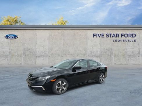 Used 2020 Honda Civic LX image 4