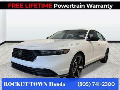 New 2026 Honda Accord Sport