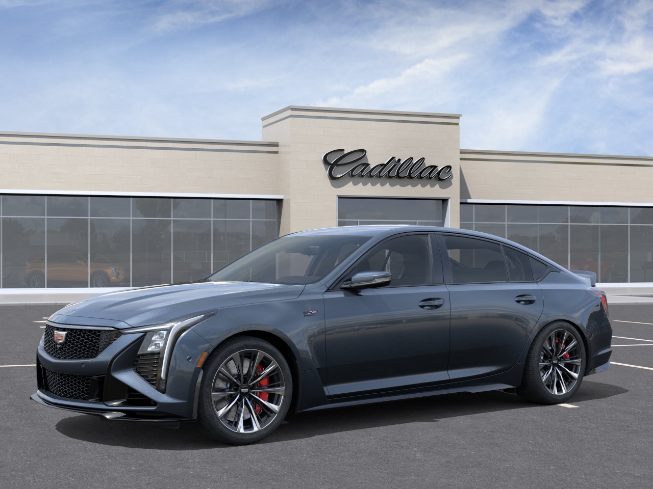 New 2026 Cadillac CT5 V Blackwing RWD image 2