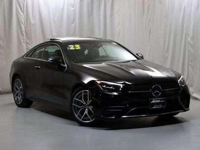 Certified 2023 Mercedes-Benz E 450 4MATIC Coupe