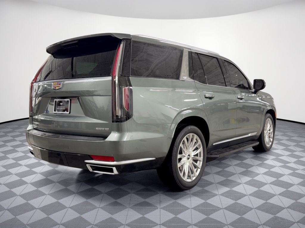Certified 2023 Cadillac Escalade Premium Luxury w/ Performance Package AWD/4WD image 9