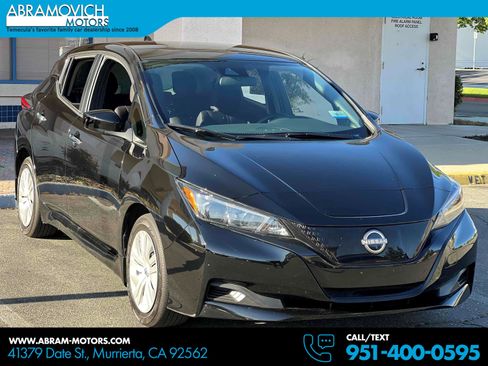 Used 2023 Nissan Leaf S image 1