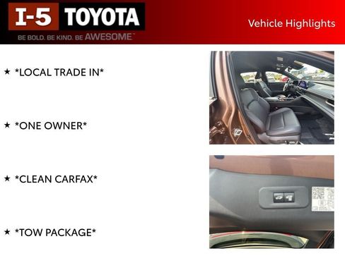 Used 2025 Toyota Crown Signia w/ Tow-Hitch Package (TMS) AWD/4WD image 5