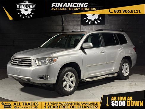 Used 2010 Toyota Highlander SE image 1