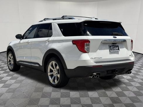 Used 2020 Ford Explorer Platinum AWD/4WD image 8