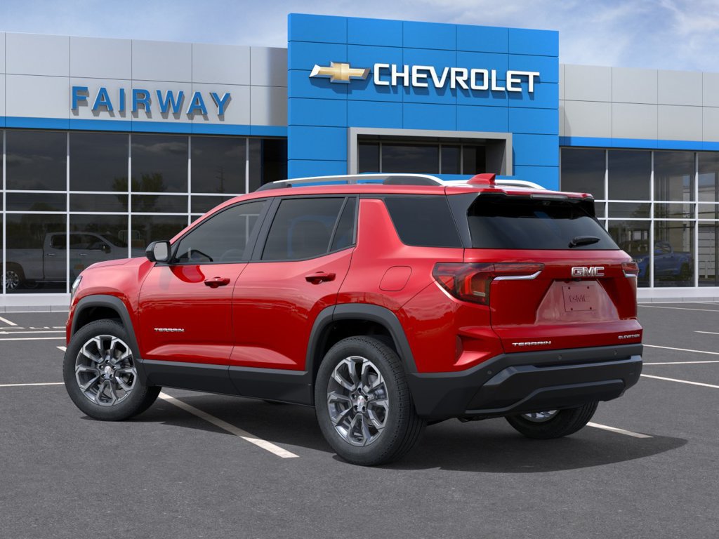 New 2027 GMC Terrain Elevation w/ Elevation Premium Package FWD image 3