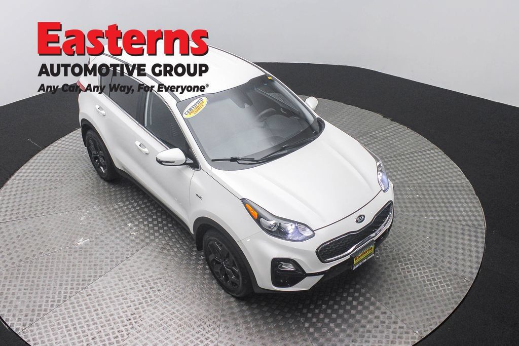 Used 2022 Kia Sportage LX w/ LX AWD Value Edition Package image 3