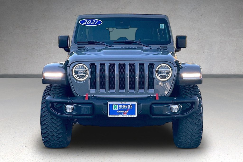 Used 2021 Jeep Wrangler Unlimited Rubicon AWD/4WD image 2