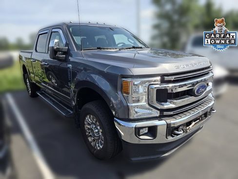 Used 2022 Ford F250 XLT w/ XLT Premium Package AWD/4WD image 1