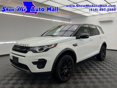 Used 2017 Land Rover Discovery Sport SE