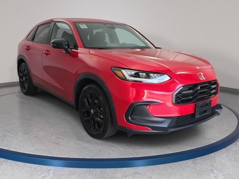 Certified 2023 Honda HR-V Sport image 3