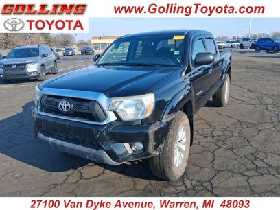 Used 2013 Toyota Tacoma 4x4 Double Cab w/ SR5 Pkg