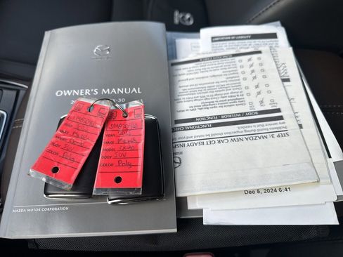 Used 2025 MAZDA CX-30 2.5 Turbo w/ Premium Package image 13