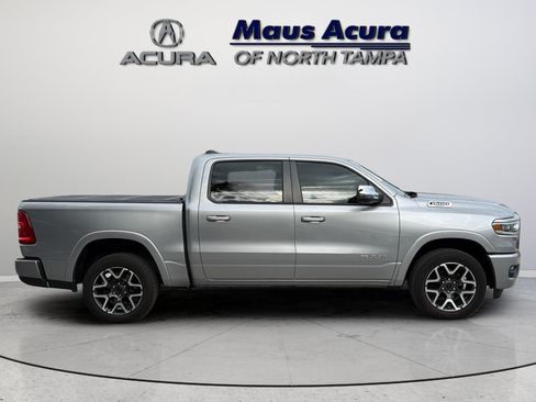 Used 2025 RAM 1500 Laramie AWD/4WD image 12