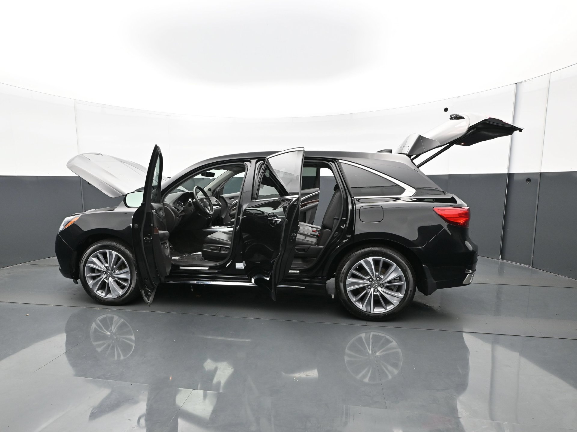 Used 2018 Acura MDX w/ Technology Package AWD/4WD image 38